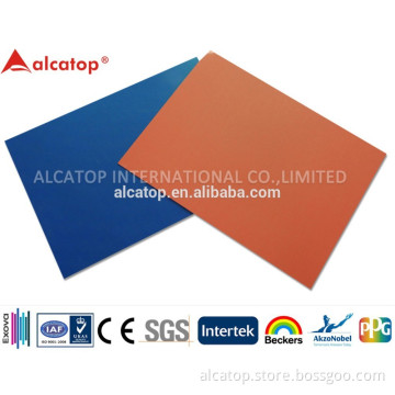 Building Wall Cladding Fire-proof Aluminum Composite Panel